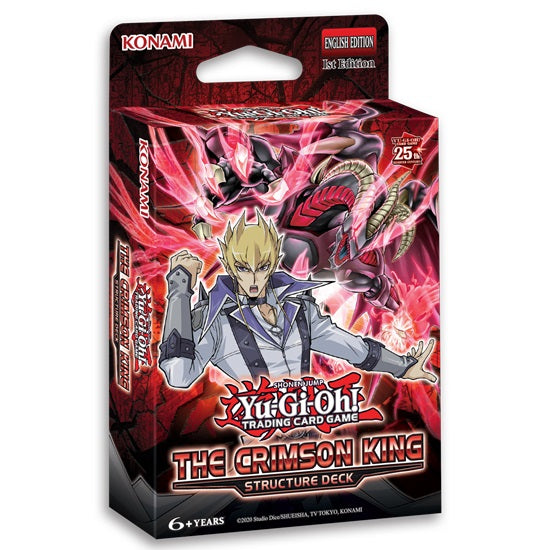 YuGiOh  Structure Deck: Crimson King | Game Master's Emporium (The New GME)
