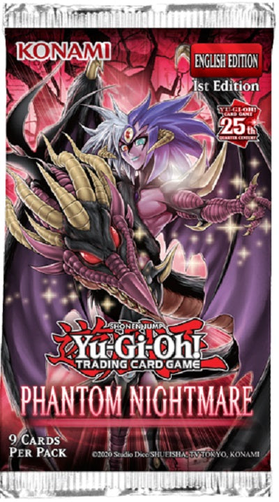 YuGiOh  Phantom Nightmare Single Booster | Game Master's Emporium (The New GME)