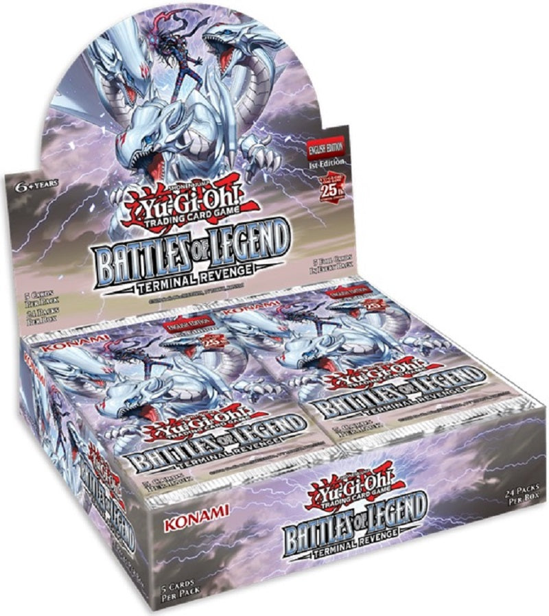 YuGiOh  Battles of Legend Terminal Revenge Booster Box | Game Master's Emporium (The New GME)