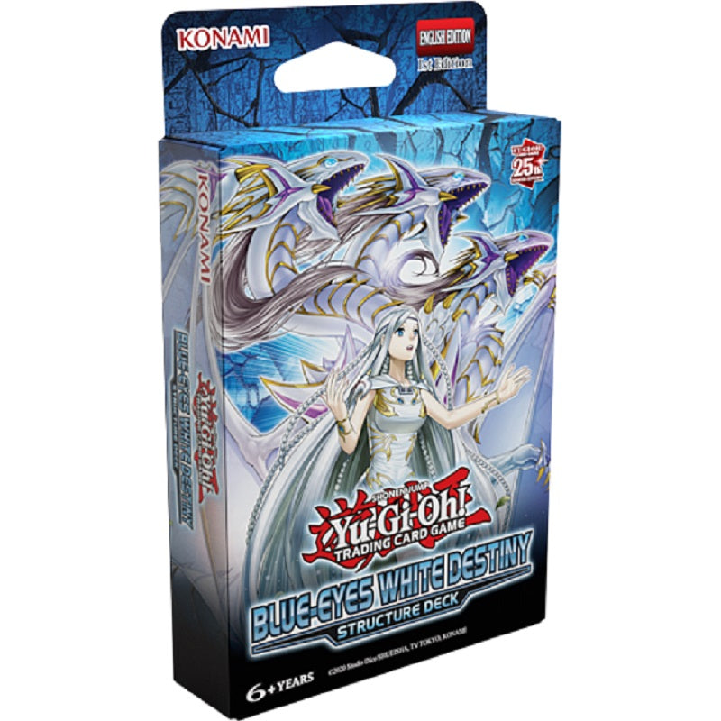 YuGiOh  Structure Deck: Blue Eyes White Destiny | Game Master's Emporium (The New GME)