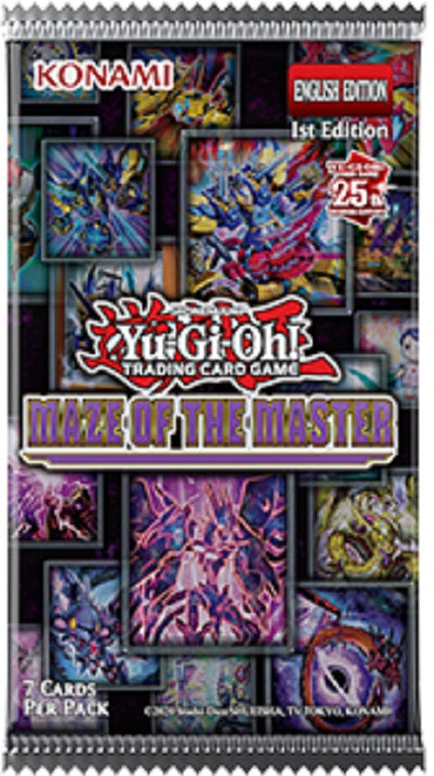 YuGiOh  Maze of the Master Single Booster | Game Master's Emporium (The New GME)
