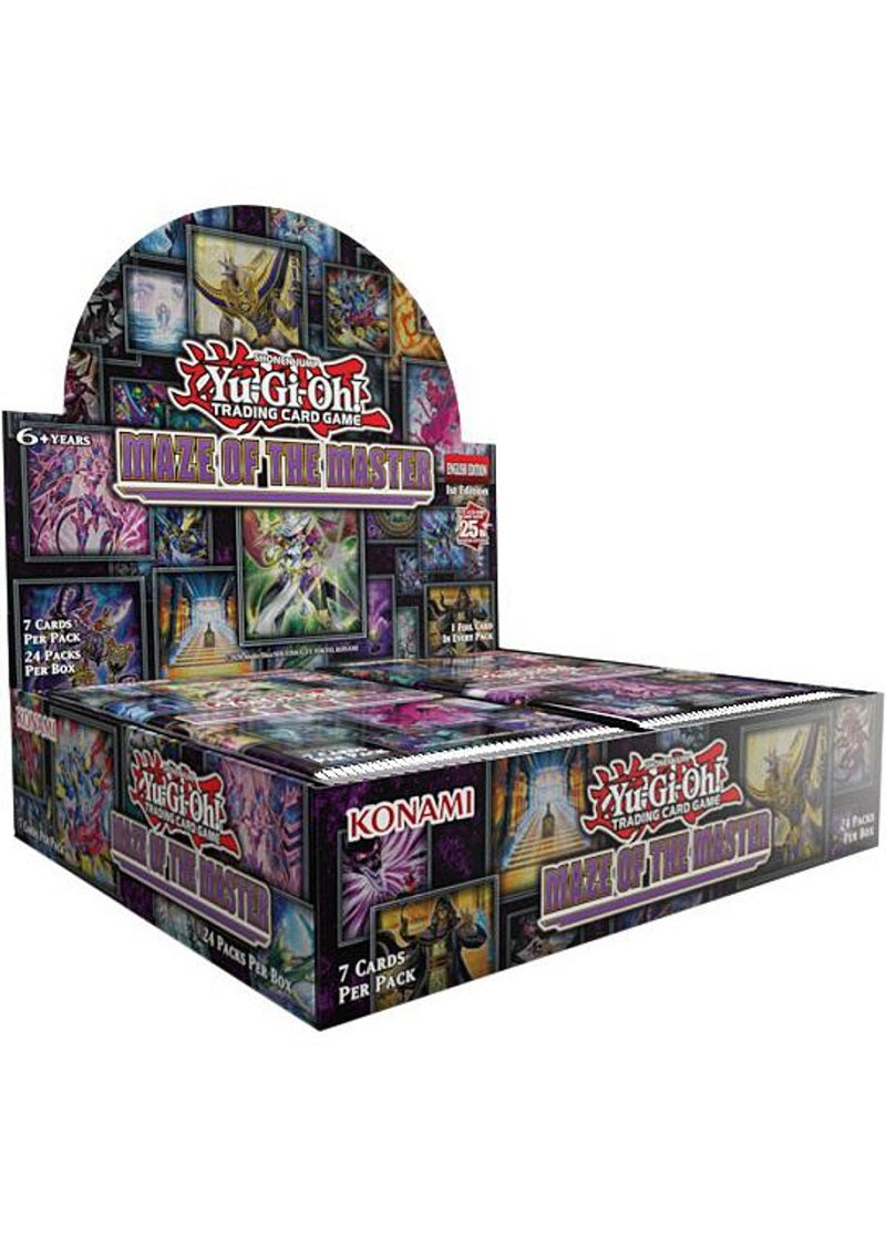 YuGiOh  Maze of the Master Booster Box | Game Master's Emporium (The New GME)