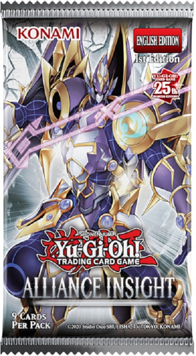 YuGiOh  Alliance Insight  Single Booster | Game Master's Emporium (The New GME)