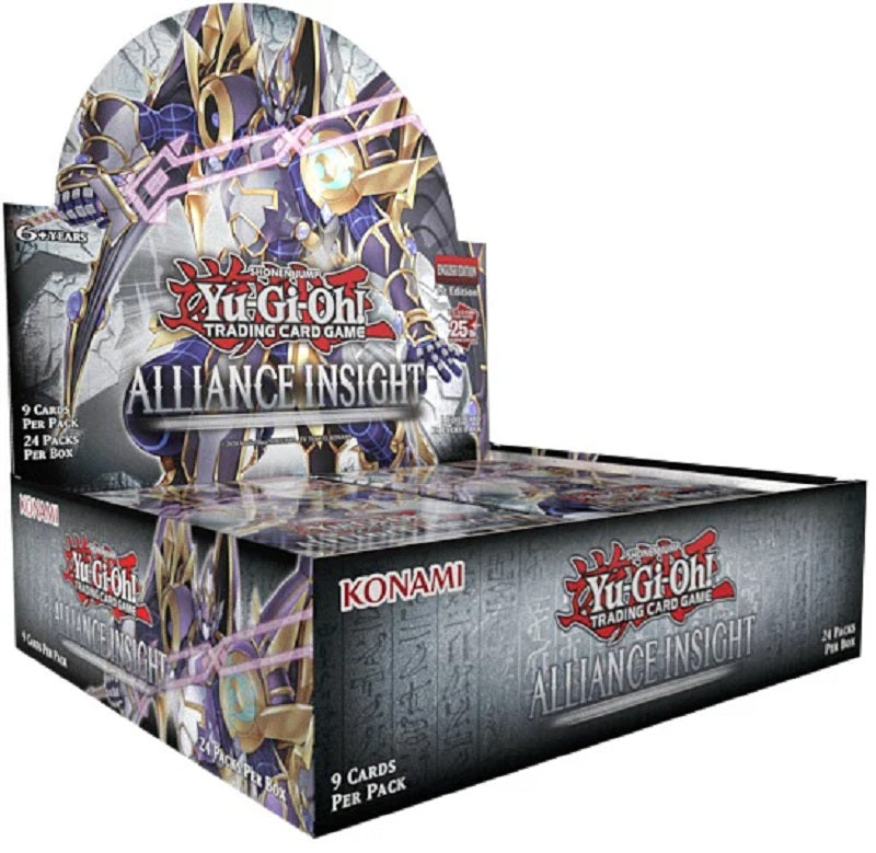 YuGiOh  Alliance Insight Booster Box | Game Master's Emporium (The New GME)