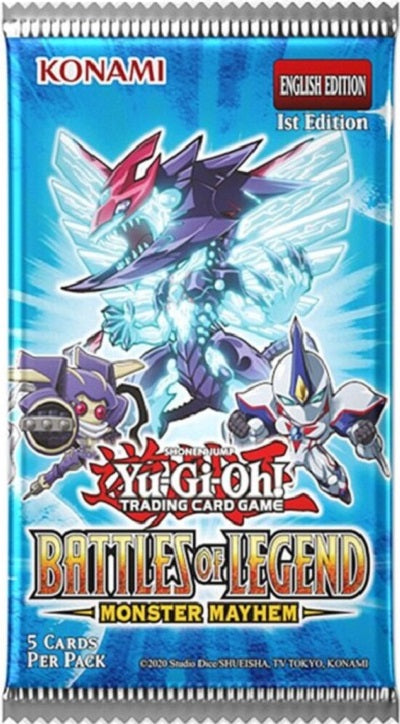 YuGiOh  Battles of Legend Monster Mayhem  Single Booster | Game Master's Emporium (The New GME)