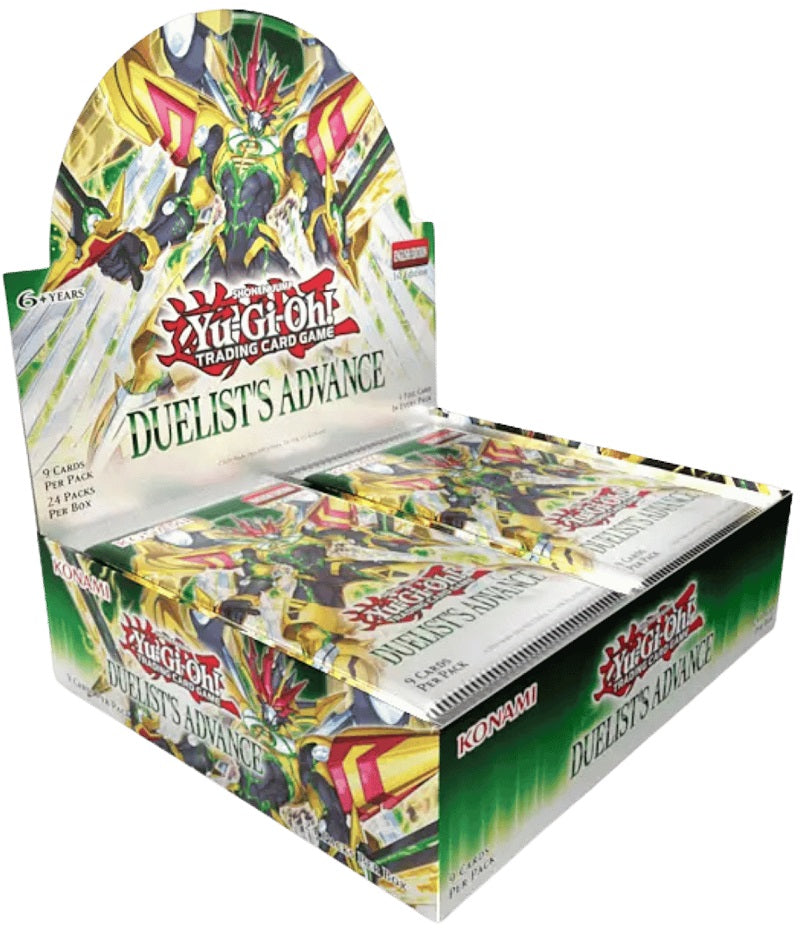 YuGiOh  Duelist's Advance Booster Box | Game Master's Emporium (The New GME)