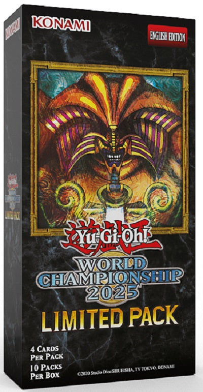 YuGiOh 2025 World Championship Limited Pack (10 Boosters) | Game Master's Emporium (The New GME)