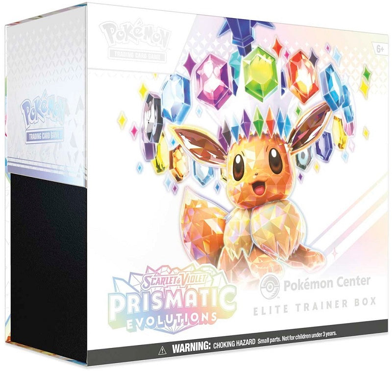Pokemon Scarlet & Violet Prismatic Evolutions  Elite Trainer Box | Game Master's Emporium (The New GME)