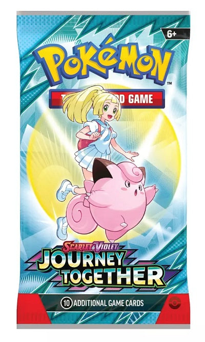 Pokemon Scarlet & Violet  Journey Together Single Booster Pack | Game Master's Emporium (The New GME)
