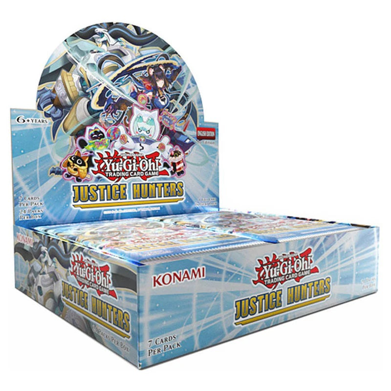YuGiOh  Justice Hunters Booster Box | Game Master's Emporium (The New GME)