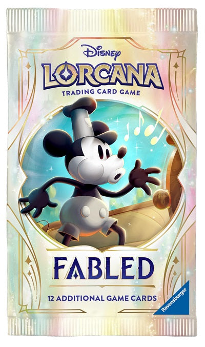 Disney Lorcana: Fabled  Single Booster | Game Master's Emporium (The New GME)