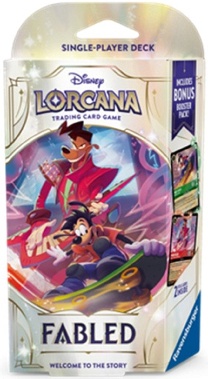 Disney Lorcana Fabled: Standout Headliners (Emerald and Ruby) | Game Master's Emporium (The New GME)