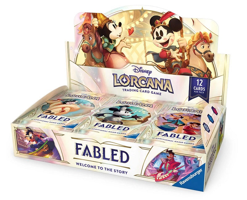 Disney Lorcana: Fabled  Booster Box | Game Master's Emporium (The New GME)