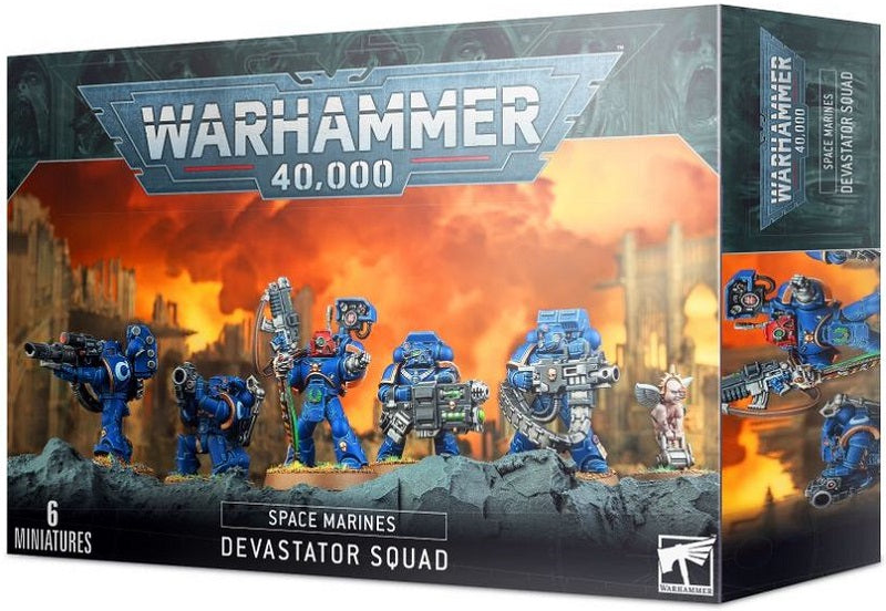 Space Marines Devastator Squad | Game Master's Emporium (The New GME)