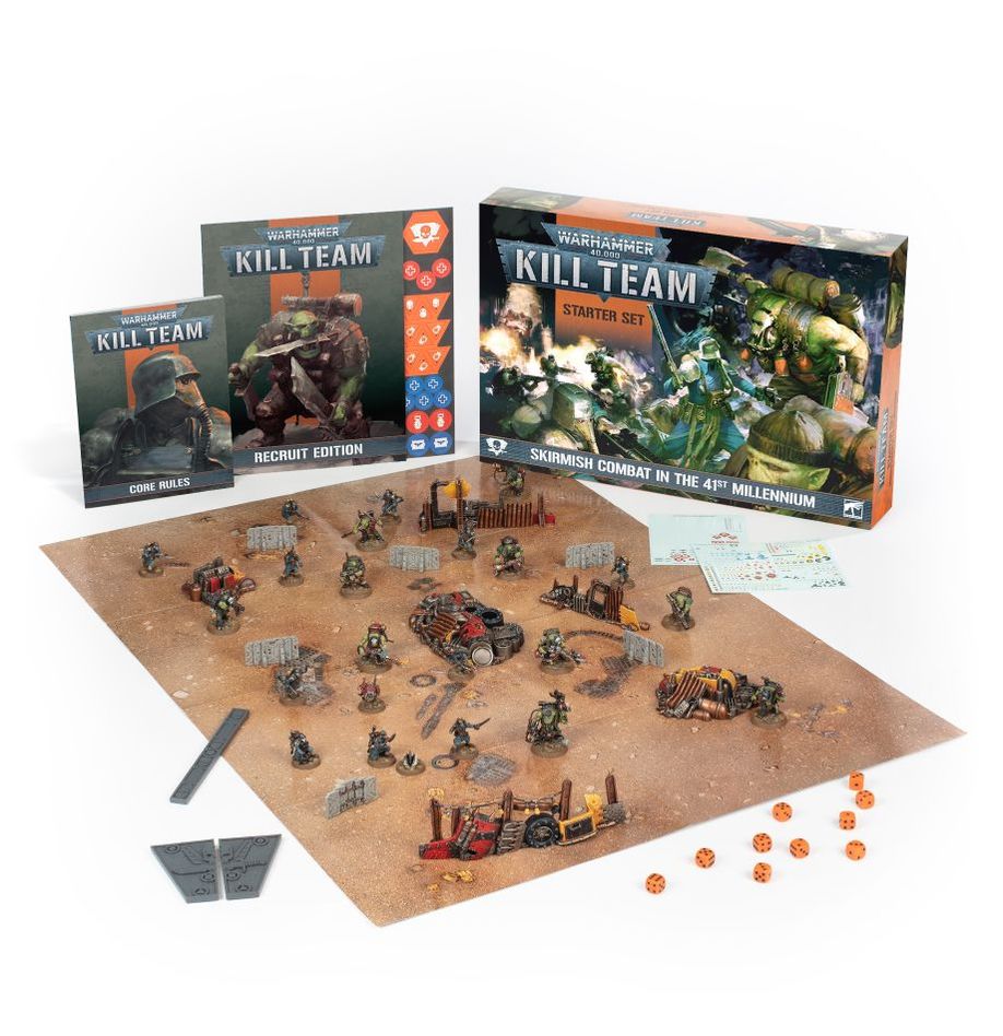 Warhammer 40,000: Kill Team Starter Set | Game Master's Emporium (The New GME)