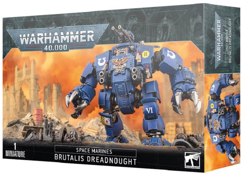 Space Marines  Brutalis Dreadnaught | Game Master's Emporium (The New GME)