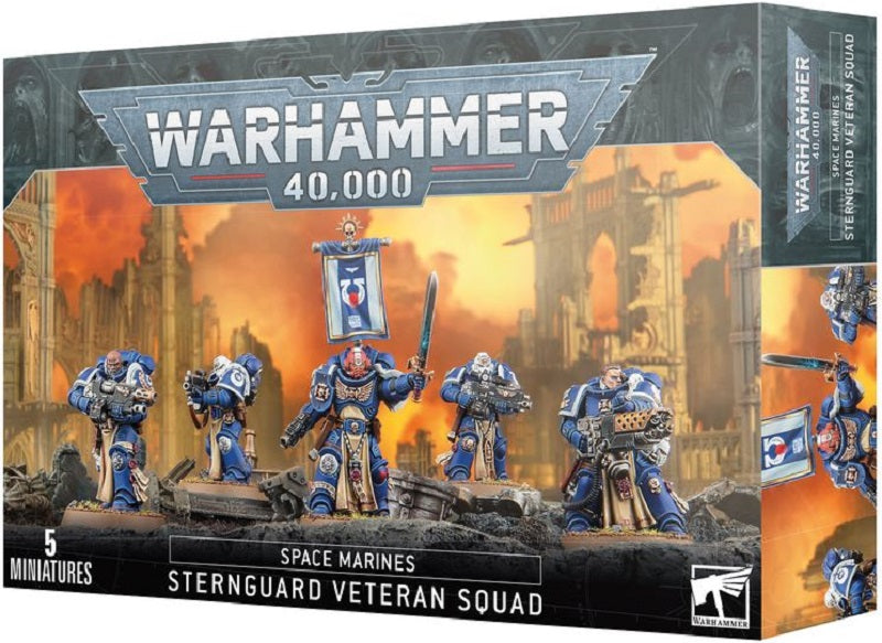 Space Marines  Sternguard Veteran Squad | Game Master's Emporium (The New GME)