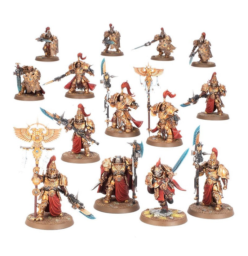Combat Patrol Adeptus Custodes | Game Master's Emporium (The New GME)