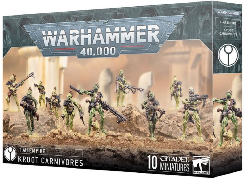 Tau Empire  Kroot Carnivores | Game Master's Emporium (The New GME)
