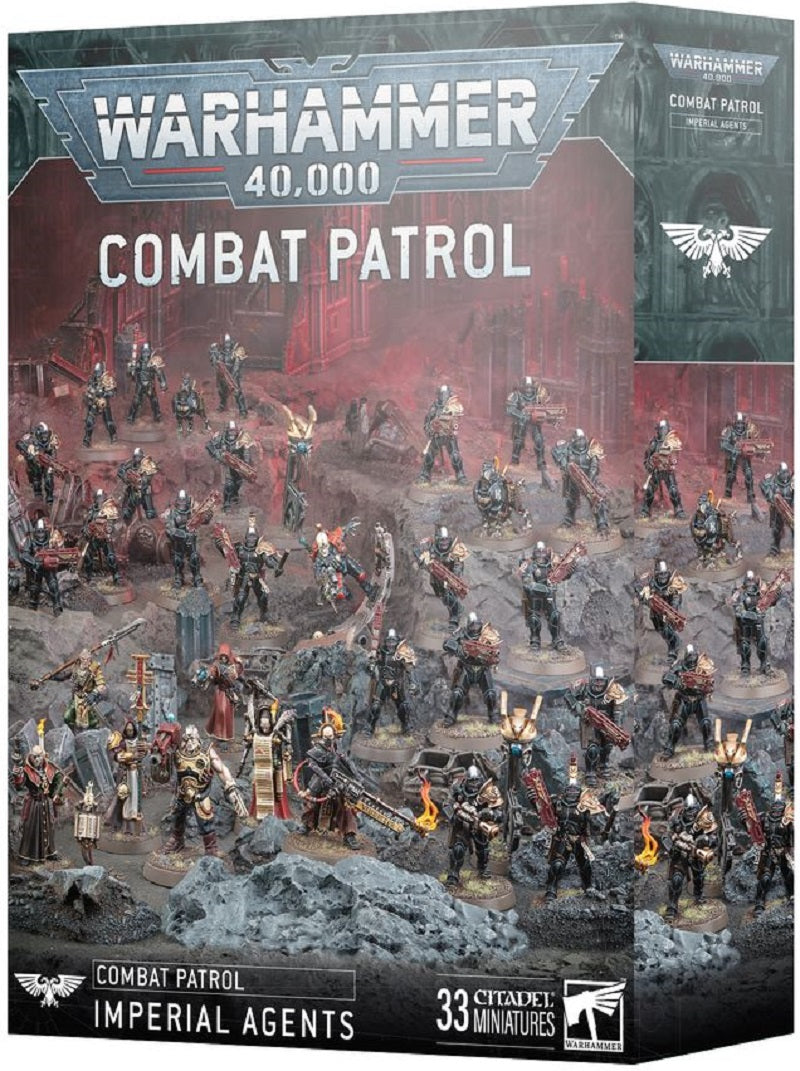 Combat Patrol Imperial Agents 10th ed | Game Master's Emporium (The New GME)