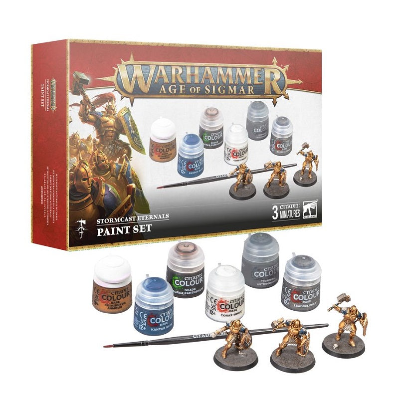 Stormcast Eternals Paint Set | Game Master's Emporium (The New GME)