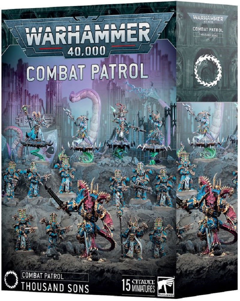 Combat Patrol Thousand Sons 10th Ed | Game Master's Emporium (The New GME)