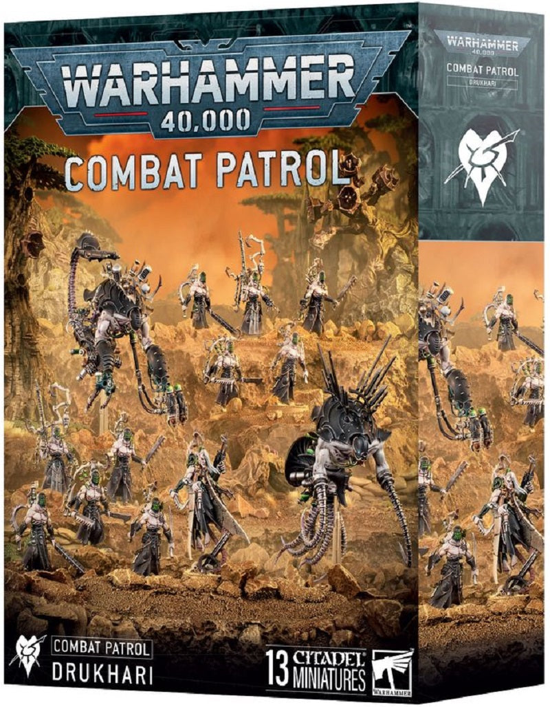 Combat Patrol Drukhari 10th Ed | Game Master's Emporium (The New GME)