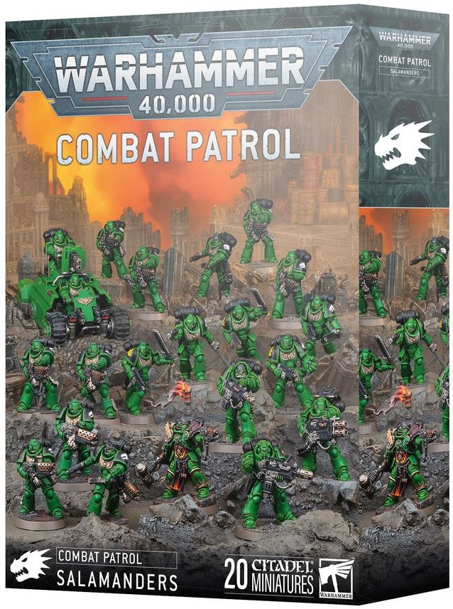 Combat Patrol Salamanders 10th ed | Game Master's Emporium (The New GME)