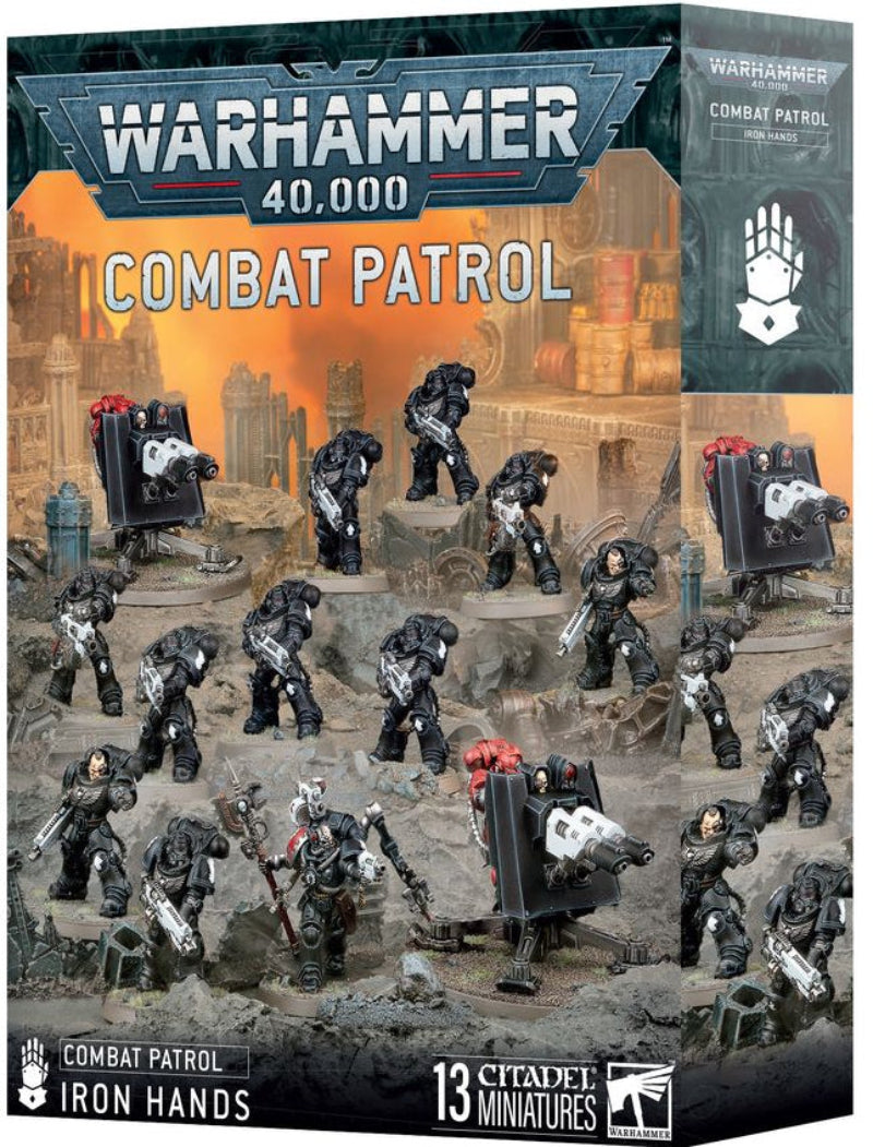 Combat Patrol Iron Hands 10th Ed | Game Master's Emporium (The New GME)