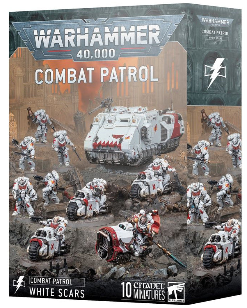 Combat Patrol White Scars 10th Ed | Game Master's Emporium (The New GME)