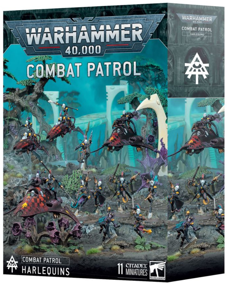 Combat Patrol Harlequins 10th Ed | Game Master's Emporium (The New GME)