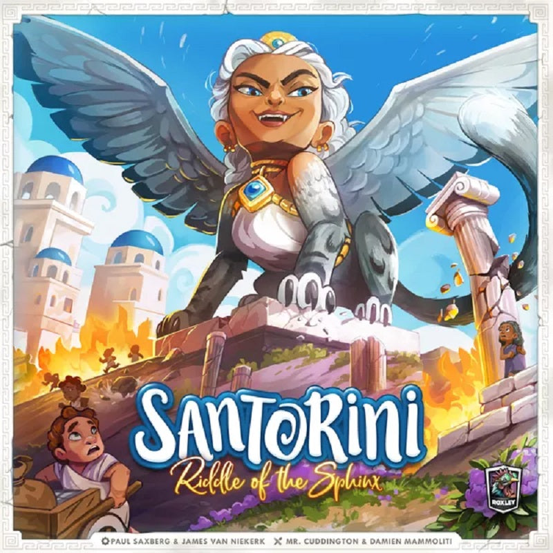 Santorini Riddle of the Sphinx (Requires Santorini to Play) | Game Master's Emporium (The New GME)