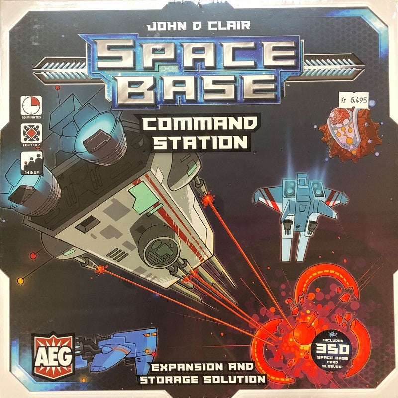 Space Base: Command Station Expansion | Game Master's Emporium (The New GME)