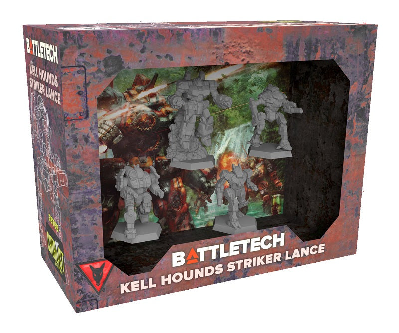 Battletech  Kell Hounds Striker Lance | Game Master's Emporium (The New GME)