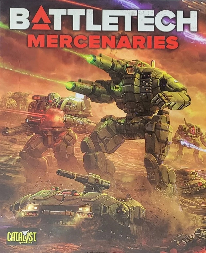 Battletech  Mercenaries Box Set Standard Edition | Game Master's Emporium (The New GME)