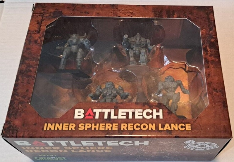 Battletech Inner Sphere Recon Lance | Game Master's Emporium (The New GME)