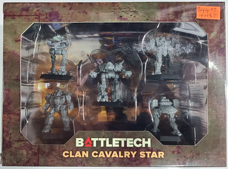 Battletech Clan Cavalry Star | Game Master's Emporium (The New GME)