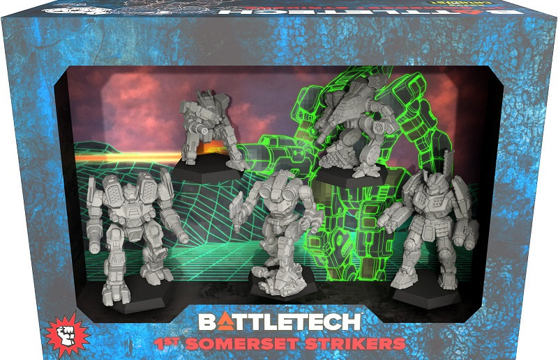 Battletech  1st Somerset Strikers Forcepack | Game Master's Emporium (The New GME)