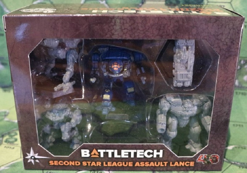 Battletech  Second Star League Assault Lance | Game Master's Emporium (The New GME)