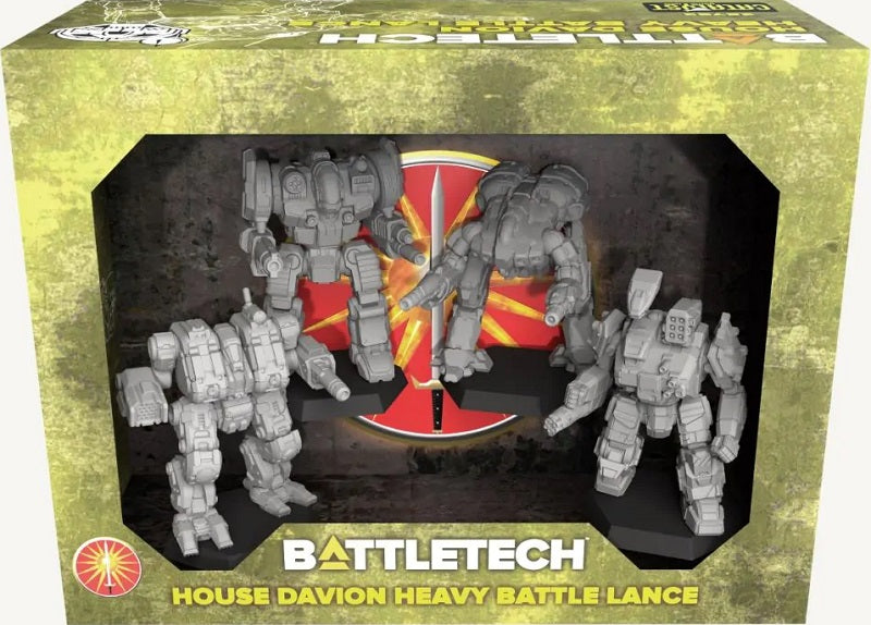 Battletech  House Davion Heavy Battle Lance | Game Master's Emporium (The New GME)