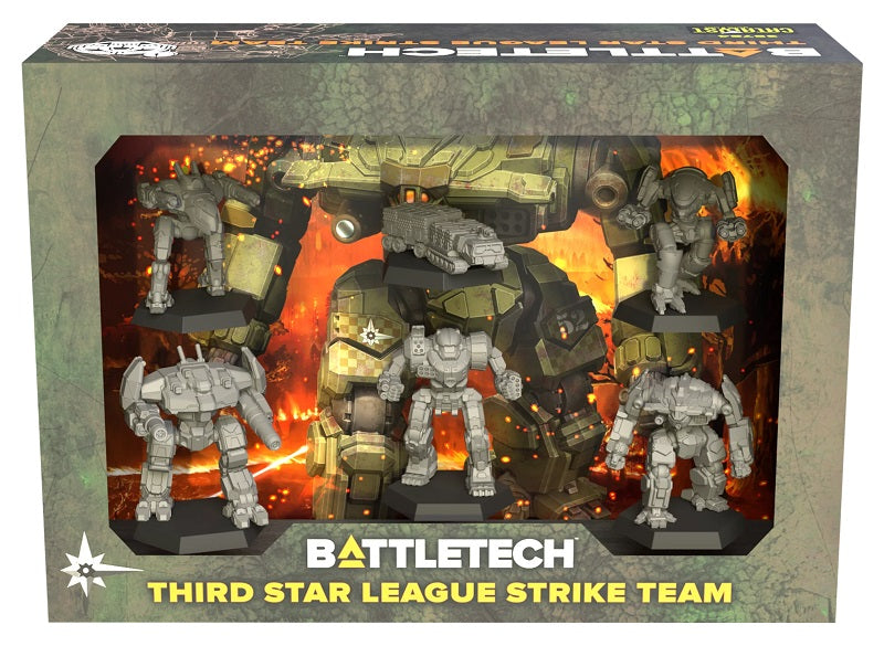 Battletech  Third Star League Strike Team | Game Master's Emporium (The New GME)