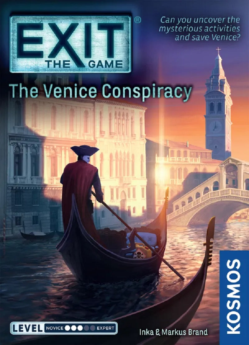 Exit The Game: The Venice Conspiracy (Level 3) | Game Master's Emporium (The New GME)