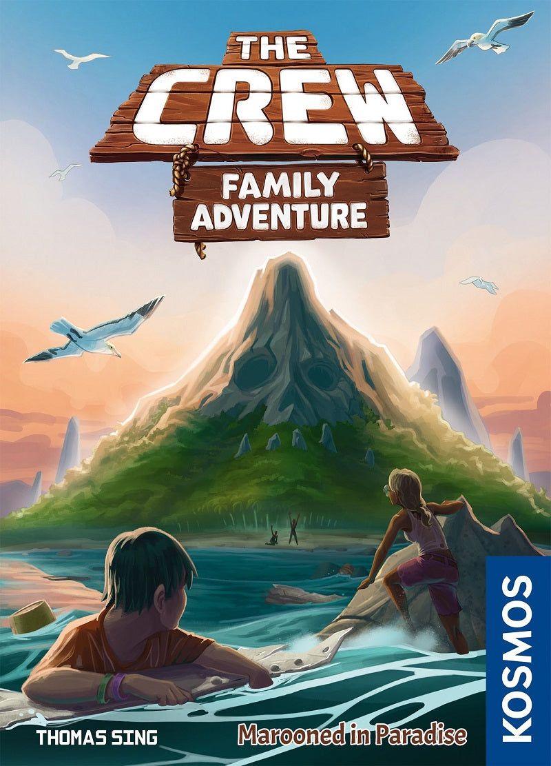 The Crew:  Family Adventure | Game Master's Emporium (The New GME)