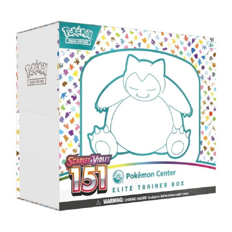 Pokemon Scarlet & Violet 151 Elite Trainer Box | Game Master's Emporium (The New GME)