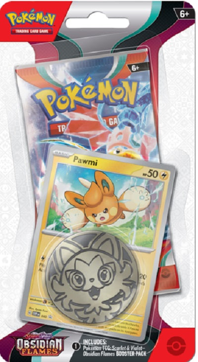 Pokemon Scarlet & Violet Obsidian Flames Single Checklane Blister | Game Master's Emporium (The New GME)
