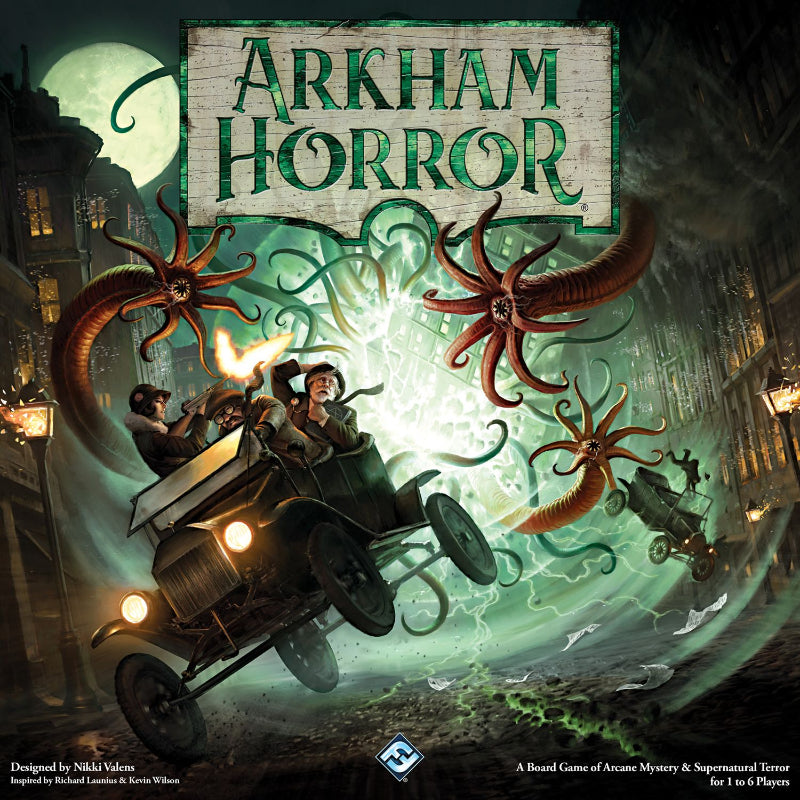Arkham Horror  3rd Ed | Game Master's Emporium (The New GME)
