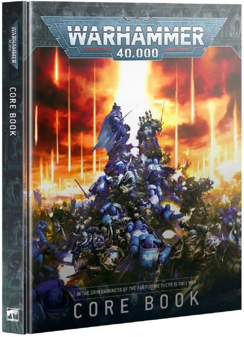 Warhammer 40k Rule Book | Game Master's Emporium (The New GME)