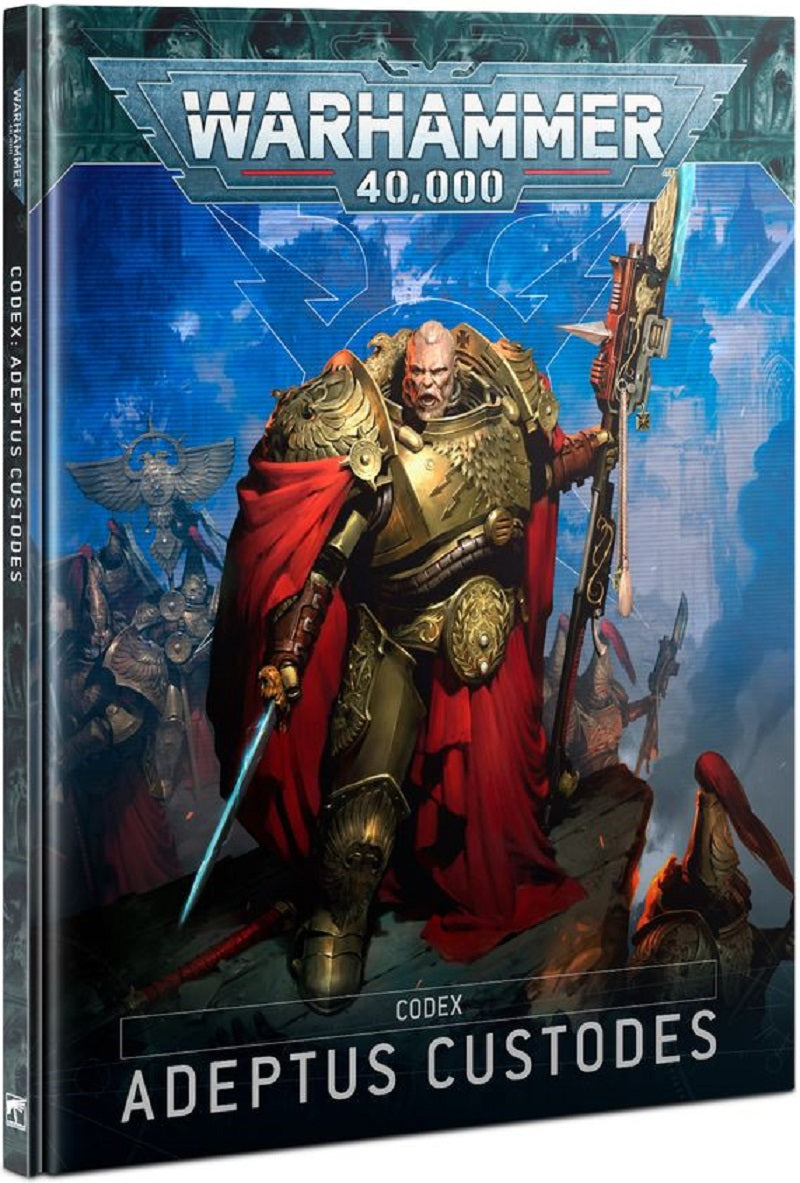 Codex: Adeptus Custodes 10th Ed | Game Master's Emporium (The New GME)