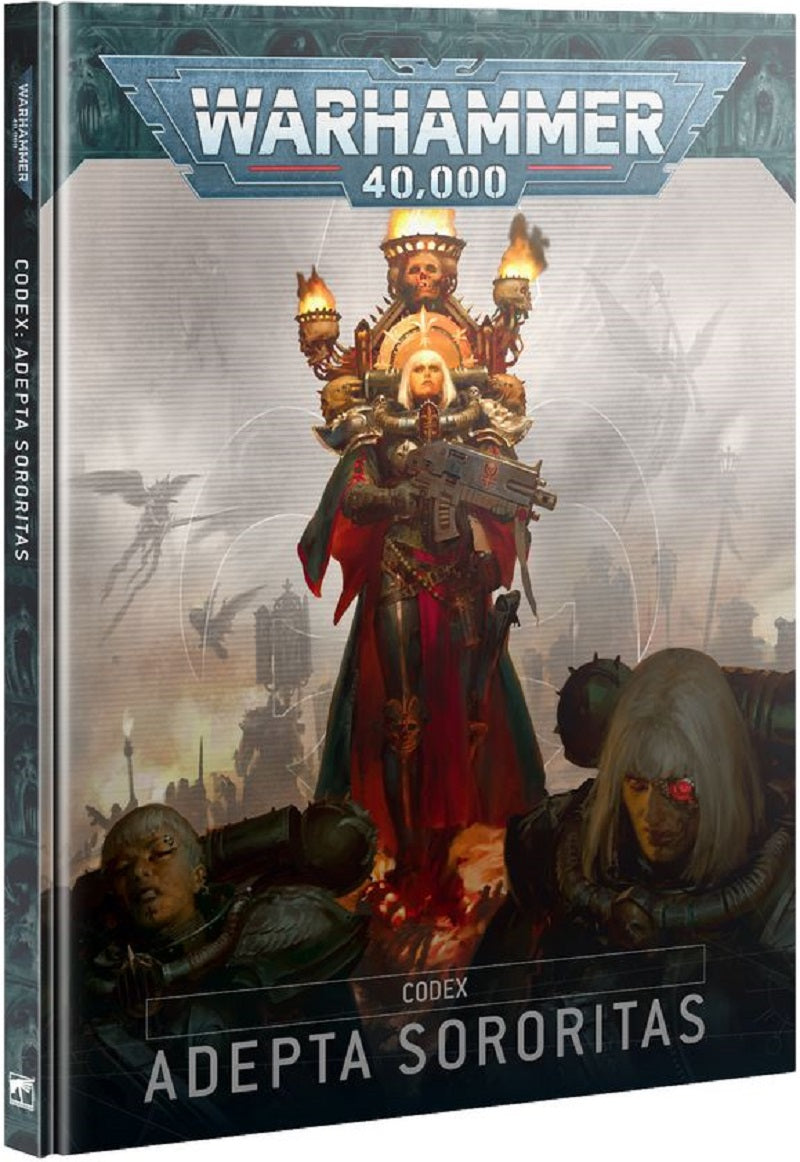 Codex: Adepta Soritas 10th Ed | Game Master's Emporium (The New GME)