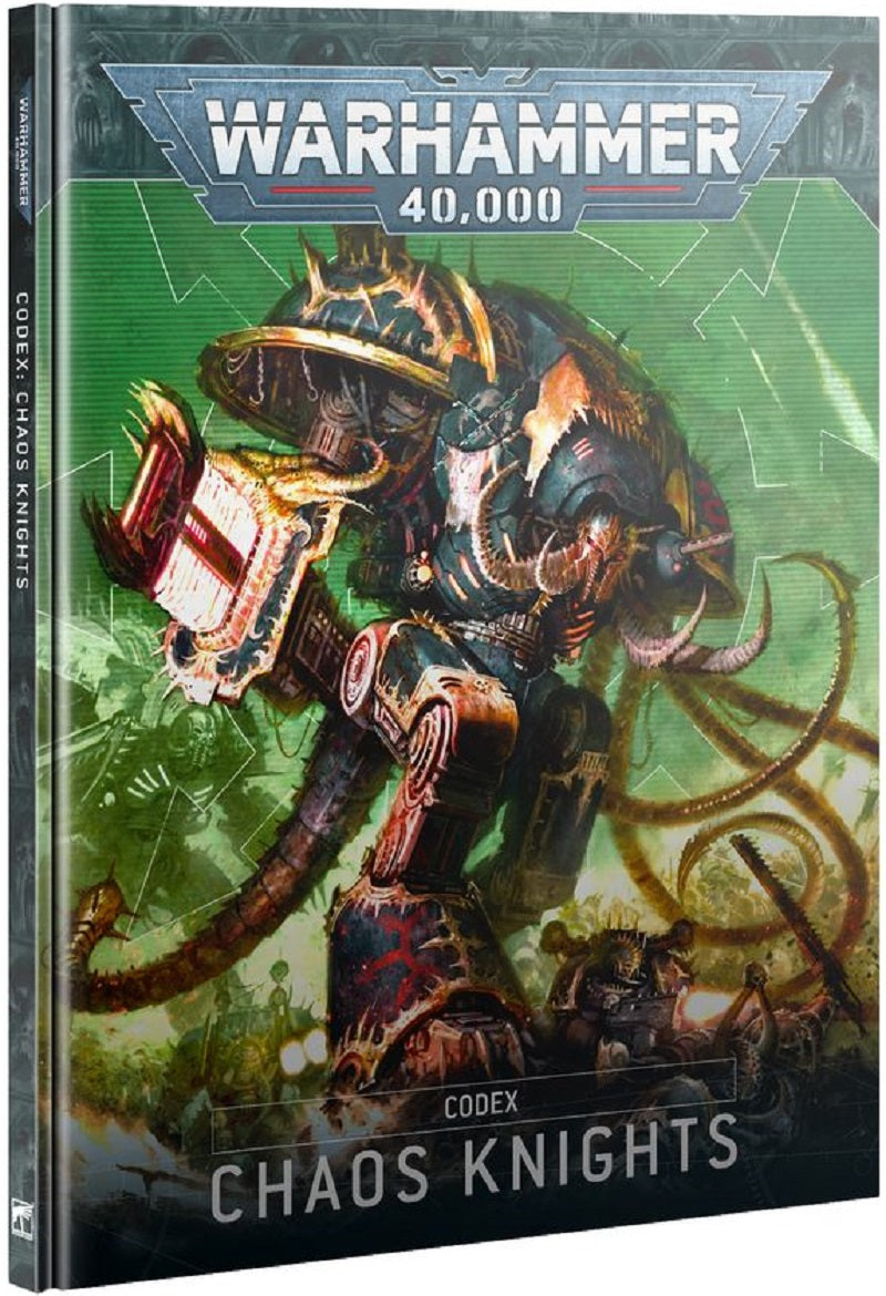 Codex: Chaos Knights  10th Edition | Game Master's Emporium (The New GME)